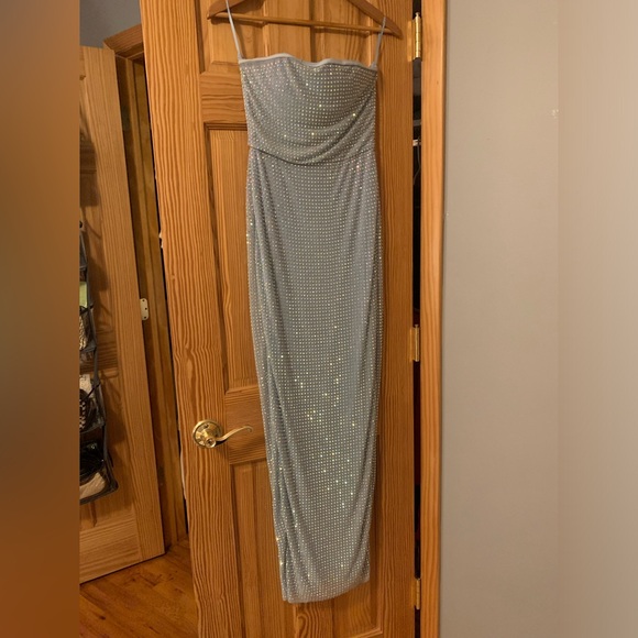 Wedding guest dress / prom dress sequin worn once - Picture 5 of 6